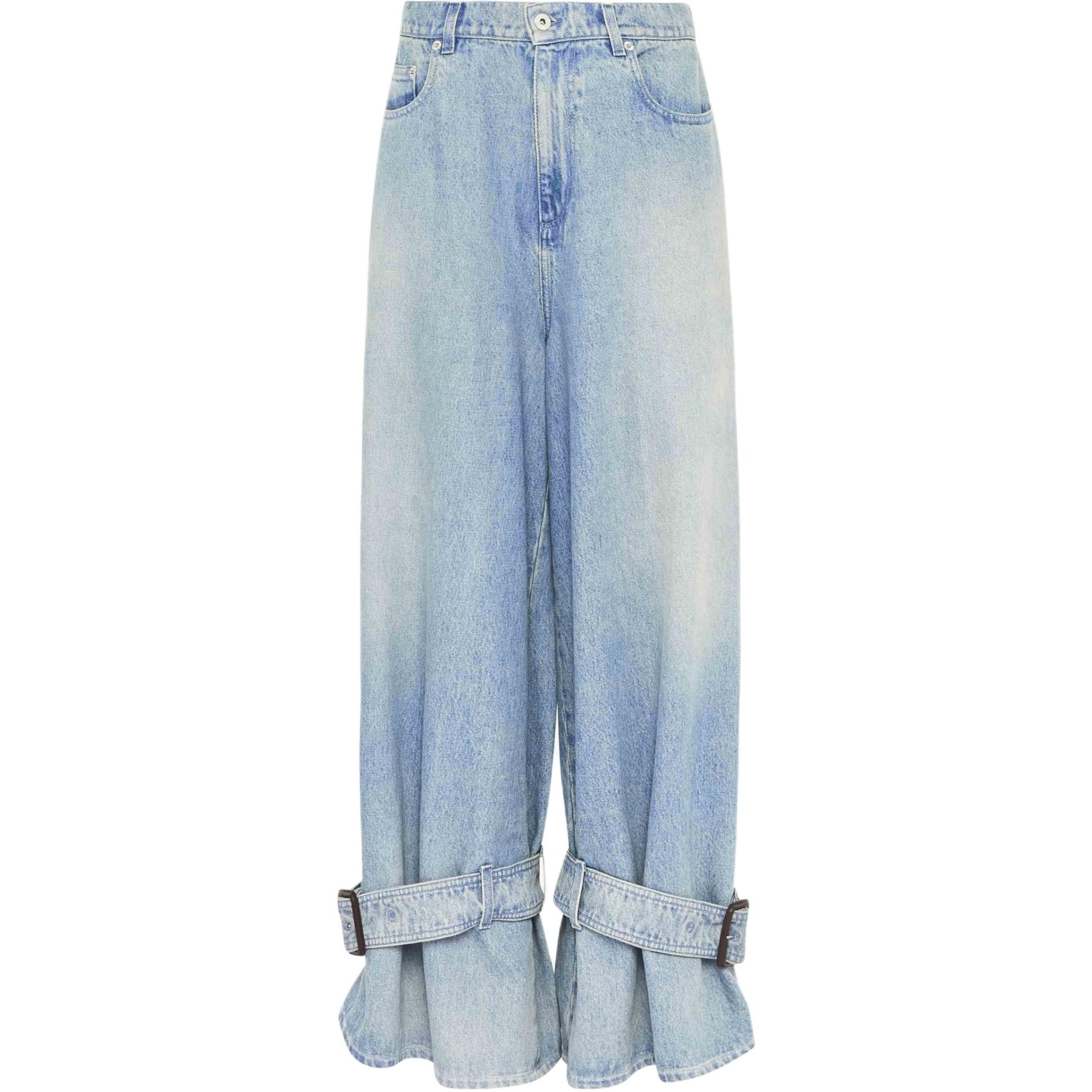 Джинсы с пряжкой JW Anderson, голубой
Джинсы с пряжкой JW Anderson, голубой