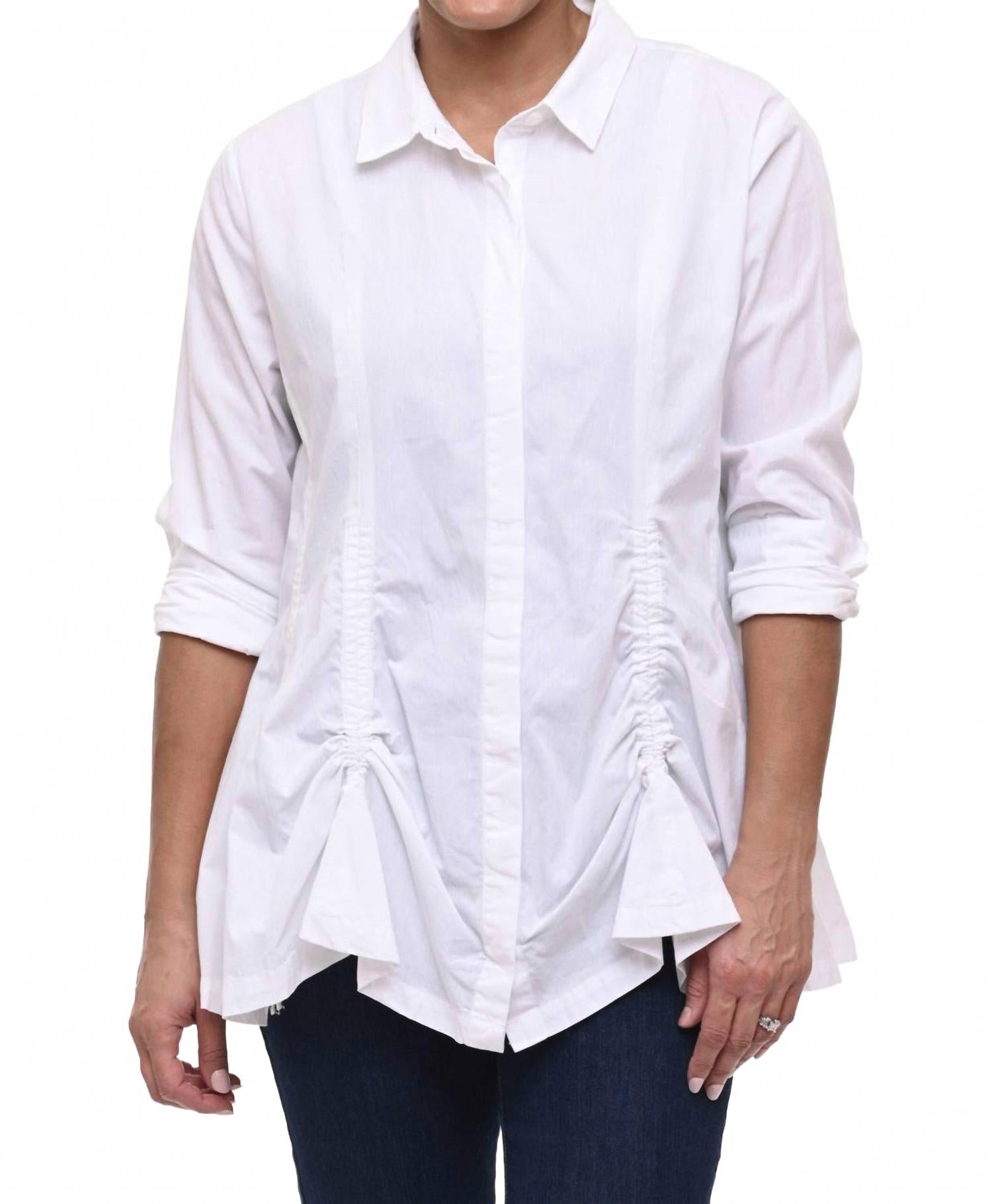 Табита топ белый Tulip Clothing
Табита топ белый Tulip Clothing