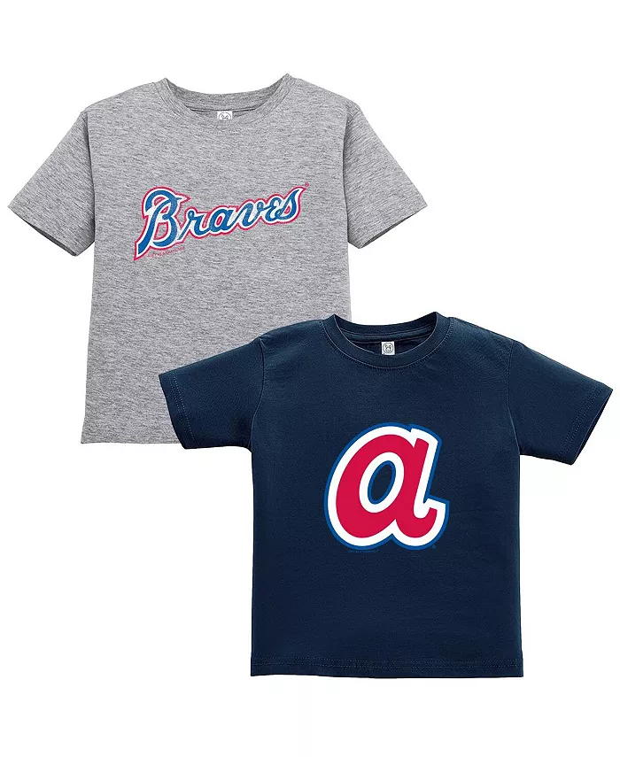 Футболка для малышей Atlanta Braves Cooperstown Collection, цвет: темно-синий/серый, комплект из 2 штук Soft As A Grape
Футболка для малышей Atlanta Braves Cooperstown Collection, цвет: темно-синий/серый, комплект из 2 штук Soft As A Grape