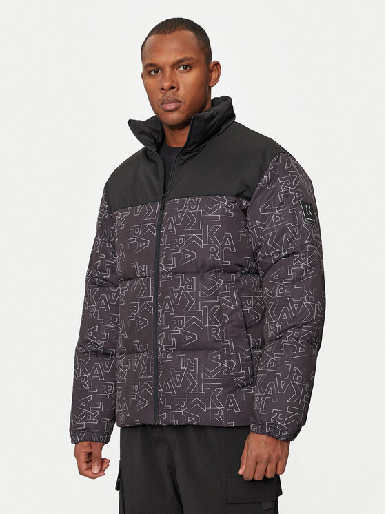 Пуховик стандартного кроя 505011 544528 Karl Lagerfeld, серый
Пуховик стандартного кроя 505011 544528 Karl Lagerfeld, серый