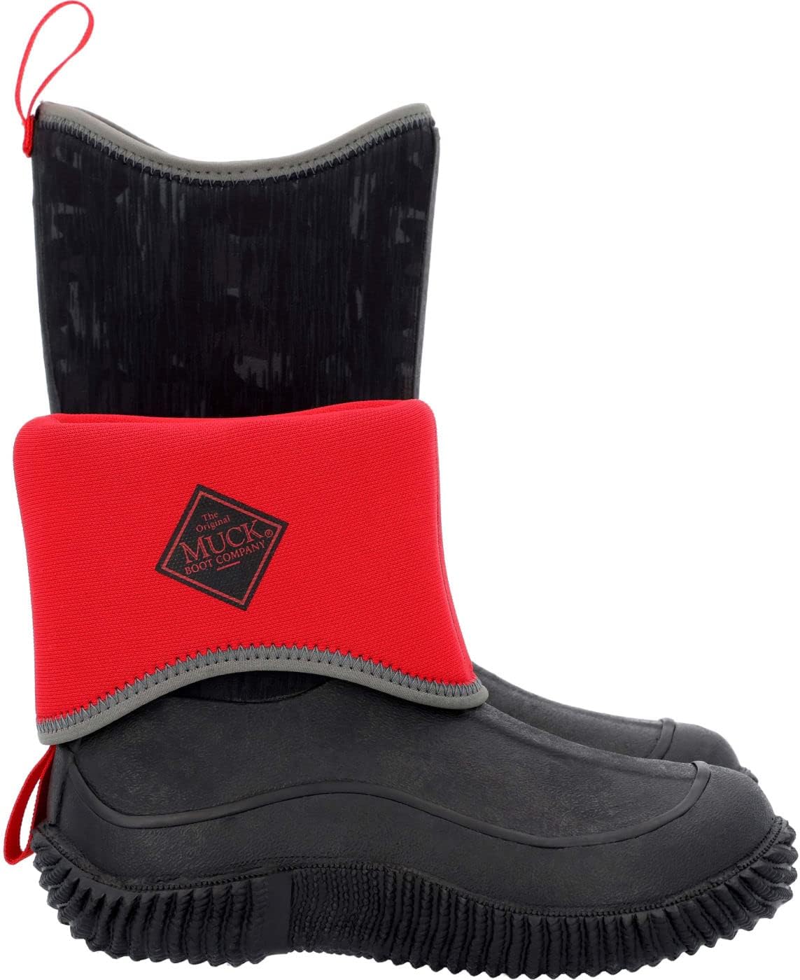 MUCK unisex-child Kids Hale Boot, Black
MUCK unisex-child Kids Hale Boot, Black