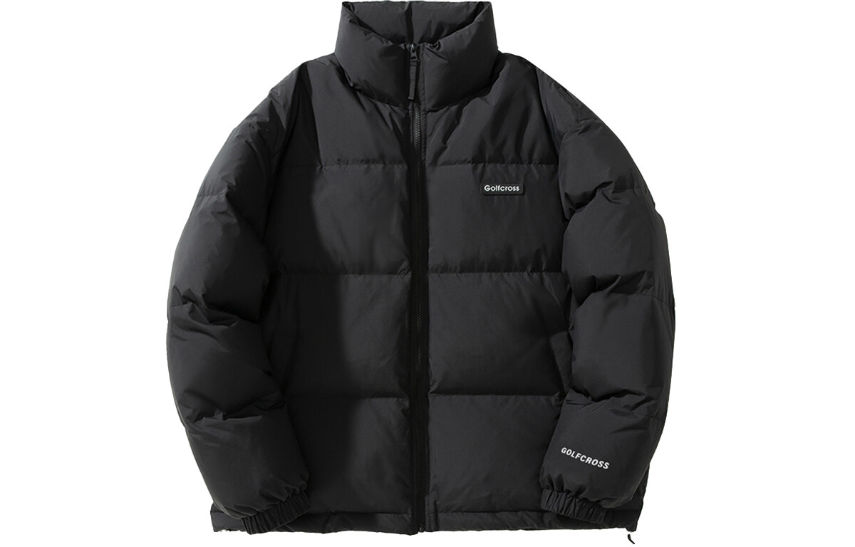 Пуховик унисекс GOLFCROSS, Черный
Пуховик унисекс GOLFCROSS, Черный