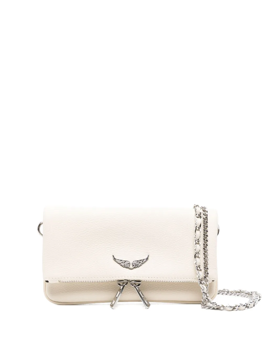 Мини-сумка Rock Nano на молнии Zadig&Voltaire, нейтральный
Мини-сумка Rock Nano на молнии Zadig&Voltaire, нейтральный