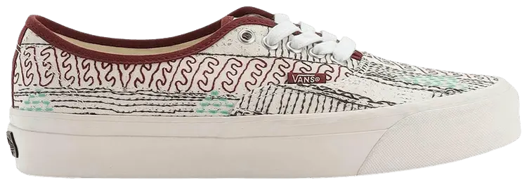 Кроссовки Vans Authentic 44 LX Premium, белый
Кроссовки Vans Authentic 44 LX Premium, белый