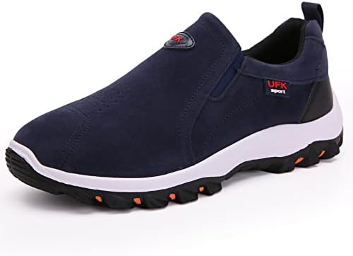 Мужские слипоны без шнурков для походов, лоферы, кроссовки, повседневная кожаная обувь, удобные, дышащие, для ходьбы, работы, ботинки до щиколотки, для треккинга Soft Time Toy, синий
Мужские слипоны без шнурков для походов, лоферы, кроссовки, повседневная кожаная обувь, удобные, дышащие, для ходьбы, работы, ботинки до щиколотки, для треккинга Soft Time Toy, синий