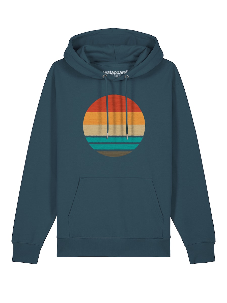 Толстовка Watapparel Retro Sunset Ocean, синий
Толстовка Watapparel Retro Sunset Ocean, синий