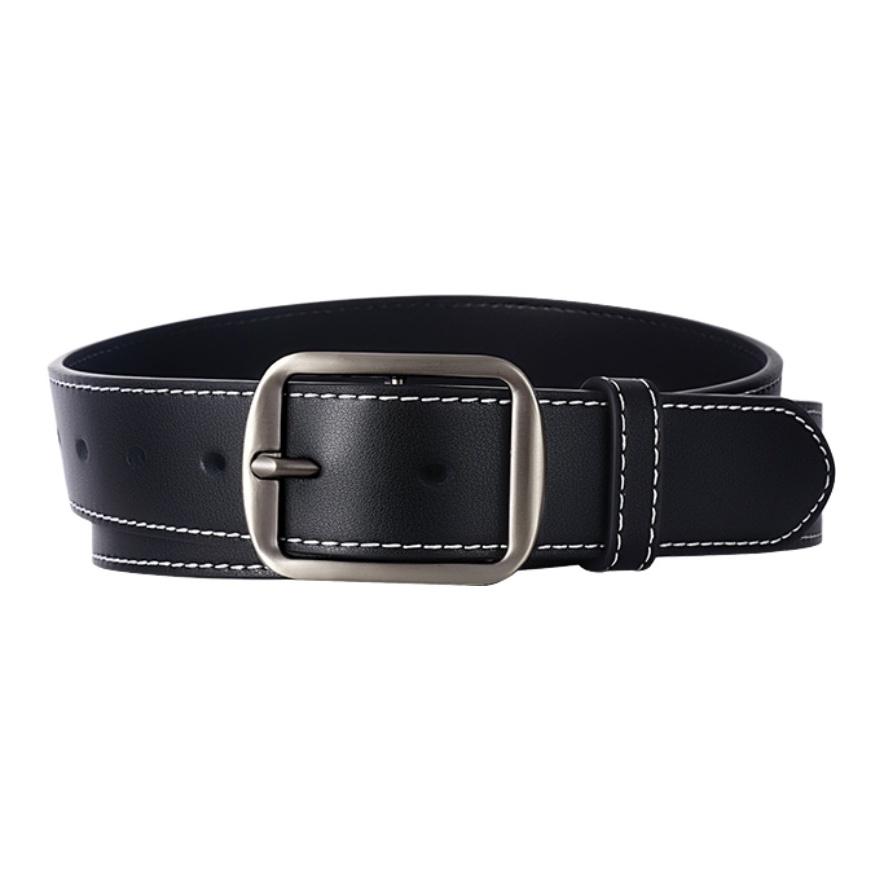 Ремень из спилка кожи Unisex WARRIOR, черный comes with tools
Ремень из спилка кожи Unisex WARRIOR, черный comes with tools