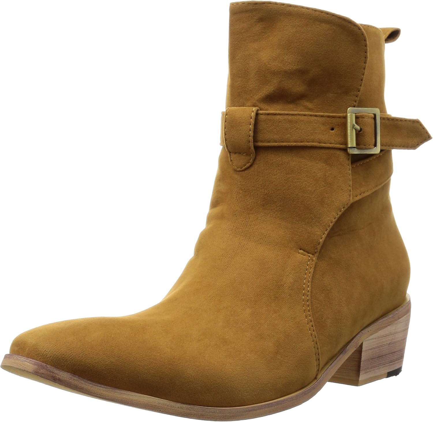 Мужские джодпурские сапоги с пряжкой, имитирующие замшу, на молнии ENDEVICE, коричневый
Мужские джодпурские сапоги с пряжкой, имитирующие замшу, на молнии ENDEVICE, коричневый