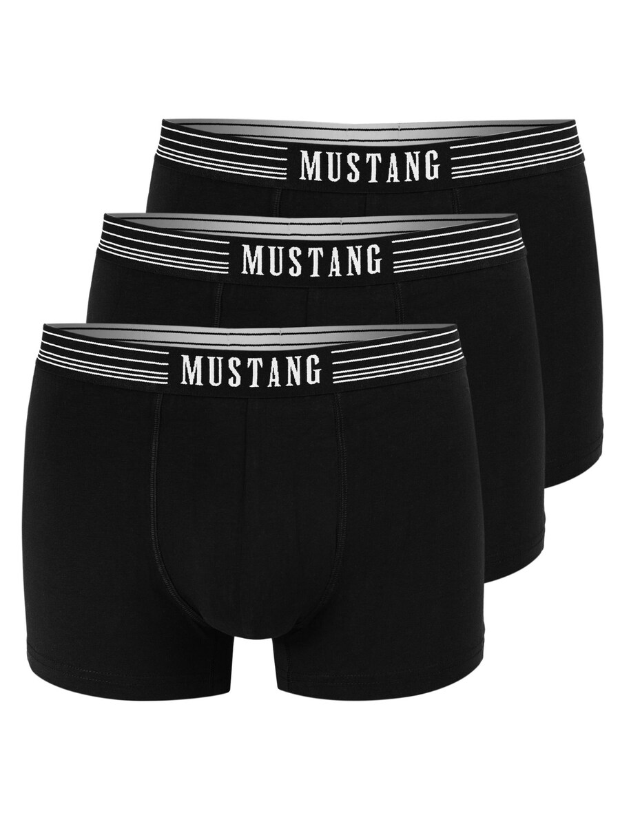 Боксеры MUSTANG Mustang 3er Pack - Herren Boxershorts aus Baumwolle, Unterhosen fГјr MГ¤nner, Black
Боксеры MUSTANG Mustang 3er Pack - Herren Boxershorts aus Baumwolle, Unterhosen fГјr MГ¤nner, Black
