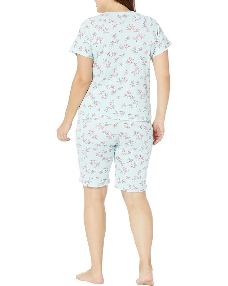 Пижамный комплект Karen Neuburger Short Sleeve V-Neck Bermuda PJ Set, цвет Hibiscus Floral
Пижамный комплект Karen Neuburger Short Sleeve V-Neck Bermuda PJ Set, цвет Hibiscus Floral