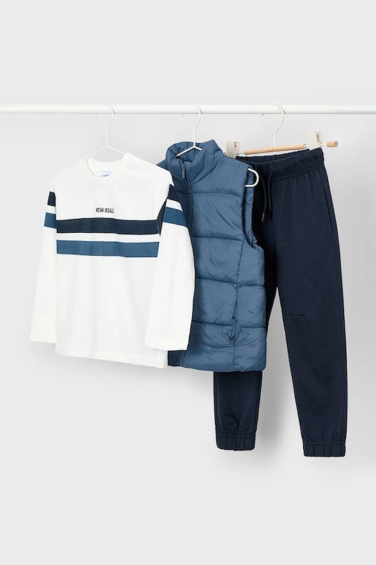 Детский комплект Mayoral, синий
Детский комплект Mayoral, синий