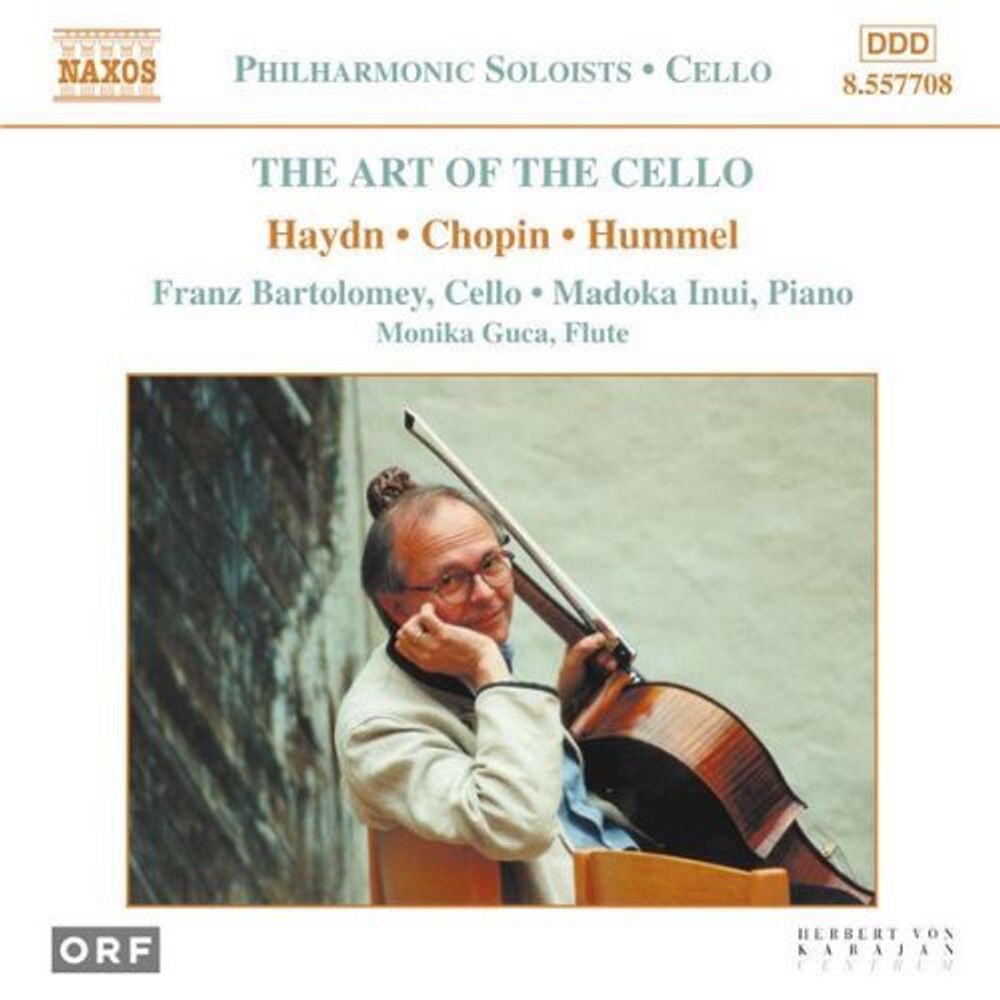 Диск CD Art Of The Cello - Franz Bartolomey
Диск CD Art Of The Cello - Franz Bartolomey