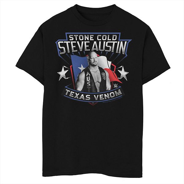 Футболка с принтом Boys WWE Stone Cold Steve Austin Texas Venom Flag Licensed Character
Футболка с принтом Boys WWE Stone Cold Steve Austin Texas Venom Flag Licensed Character