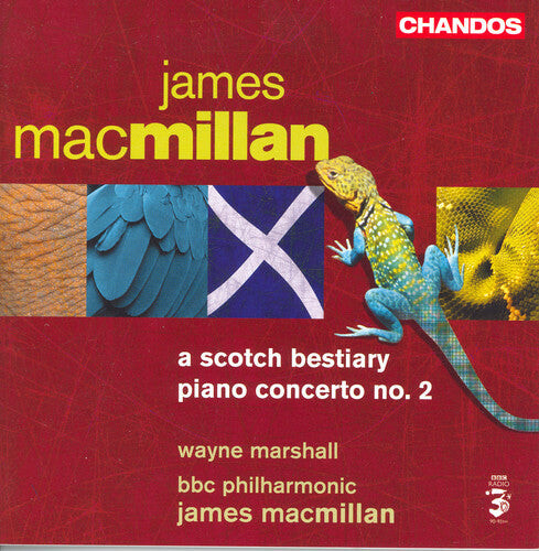 CD диск Macmillan / Marshall / BBC Philharmonic: Piano Concerto 2: A Scotch Bestiary
CD диск Macmillan / Marshall / BBC Philharmonic: Piano Concerto 2: A Scotch Bestiary