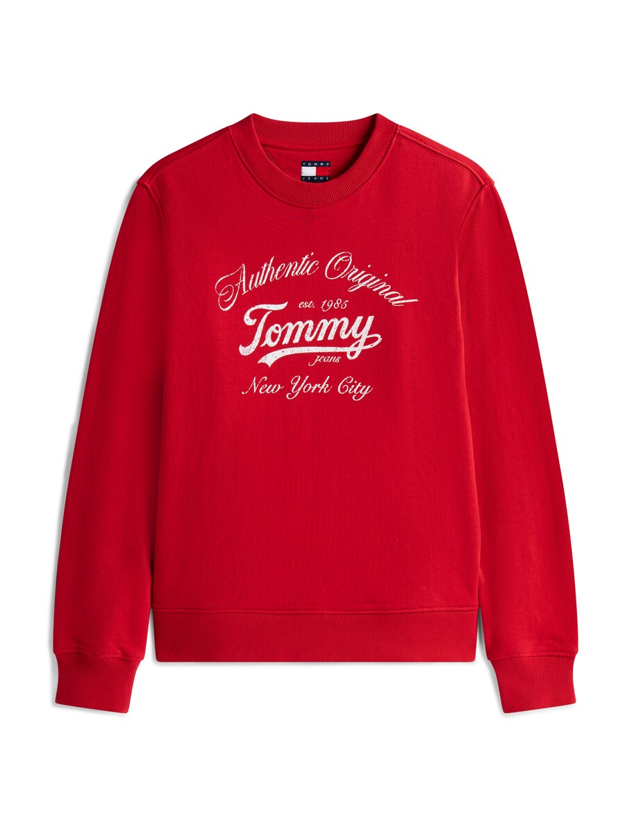 Толстовка Tommy Jeans ESSENTIAL, красный
Толстовка Tommy Jeans ESSENTIAL, красный