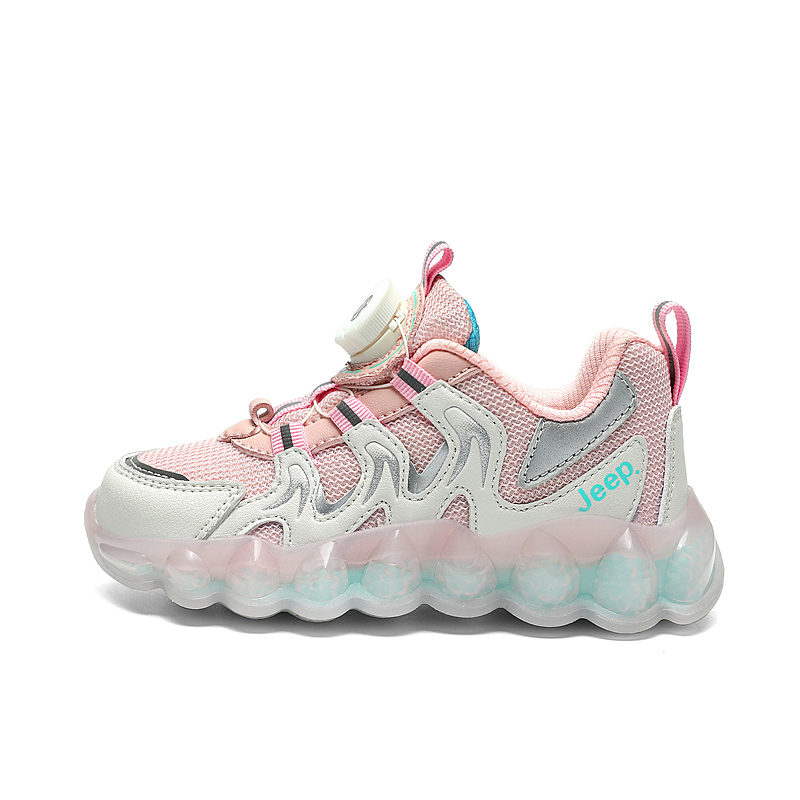 Детские повседневные кроссовки Low Top Luxury Pink Kids' Jeep
Детские повседневные кроссовки Low Top Luxury Pink Kids' Jeep