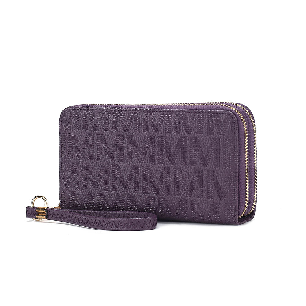 Кошелек-кошелек Lisbette Wristlet Handbag M Signature MKF Collection By Mia K., фиолетовый
Кошелек-кошелек Lisbette Wristlet Handbag M Signature MKF Collection By Mia K., фиолетовый