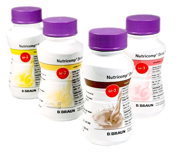 Диетическая добавка Nutri Comp Drink Plus Set 24X200мл Различные вкусы / B.Braun
Диетическая добавка Nutri Comp Drink Plus Set 24X200мл Различные вкусы / B.Braun