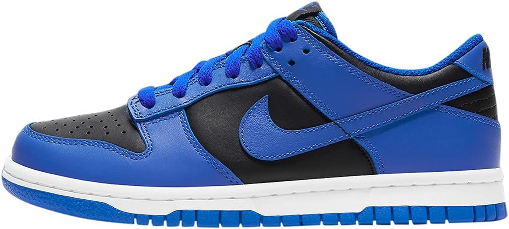 Детские кроссовки Nike Dunk Low, Black/Hyper Cobalt-White
Детские кроссовки Nike Dunk Low, Black/Hyper Cobalt-White