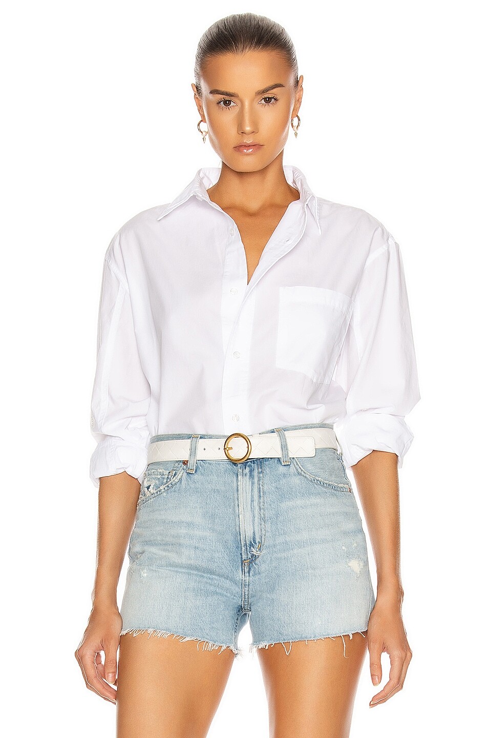 Рубашка Citizens Of Humanity Kayla, цвет Optic White
Рубашка Citizens Of Humanity Kayla, цвет Optic White