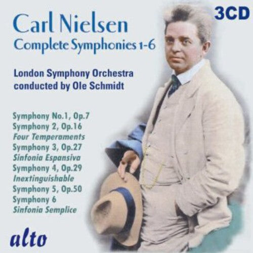 CD диск Nielson / London Symphony Orchestra / Schmidt: Complete Symphonies
CD диск Nielson / London Symphony Orchestra / Schmidt: Complete Symphonies