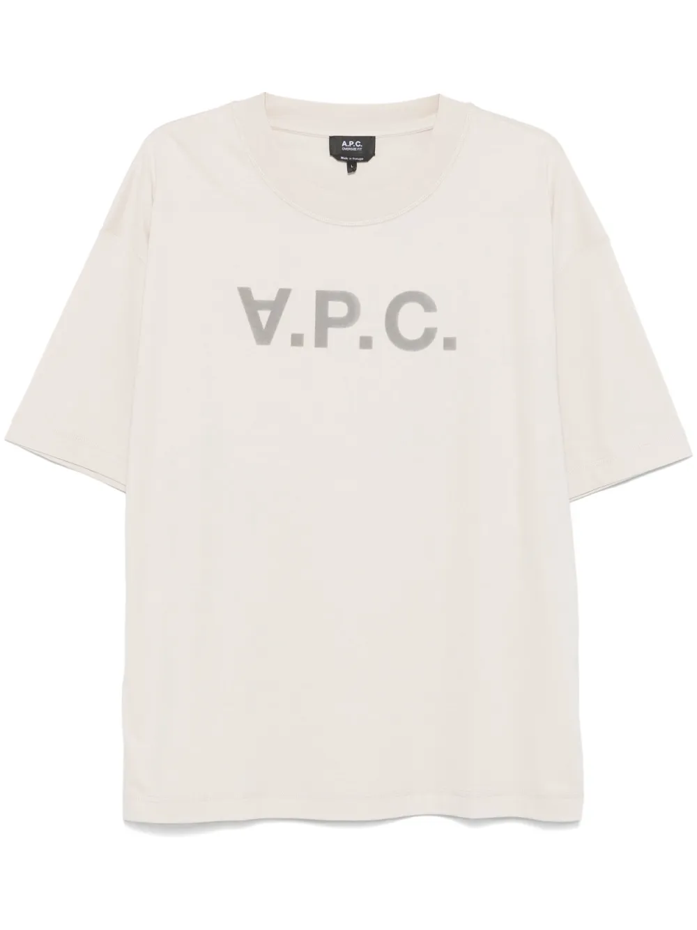 Футболка Oversize Grand VPC A.P.C., нейтральный
Футболка Oversize Grand VPC A.P.C., нейтральный