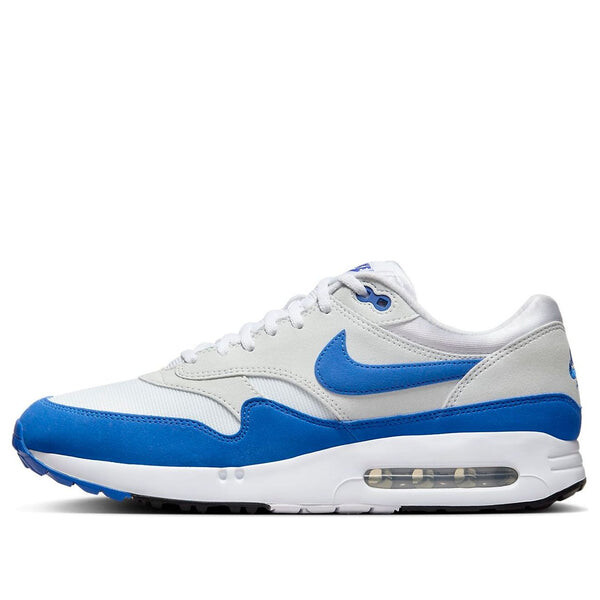 Кроссовки air max 1 гольф Nike, синий
Кроссовки air max 1 гольф Nike, синий