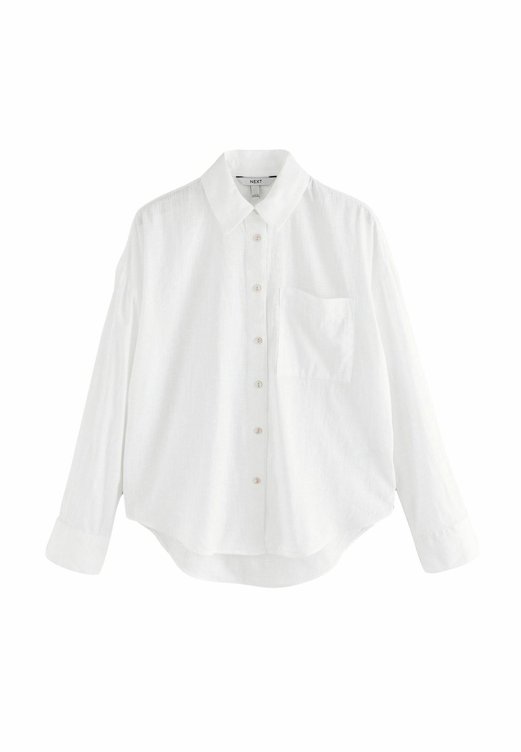 Блузка на пуговицах LOOSE FIT Next, белый
Блузка на пуговицах LOOSE FIT Next, белый