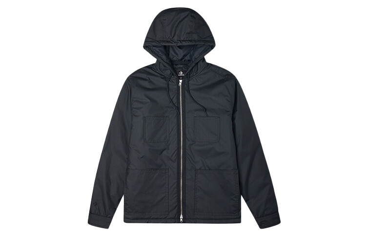 Пальто-парка мужское черное Converse, черный
Пальто-парка мужское черное Converse, черный