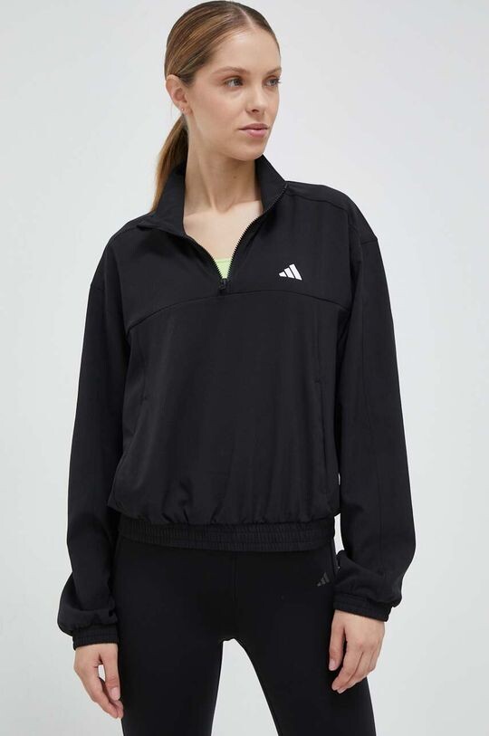 Толстовка Training Essentials adidas Performance, черный 
Толстовка Training Essentials adidas Performance, черный