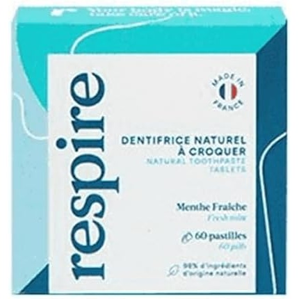 Зубная паста Fresh Mint 60 леденцов Respire
Зубная паста Fresh Mint 60 леденцов Respire