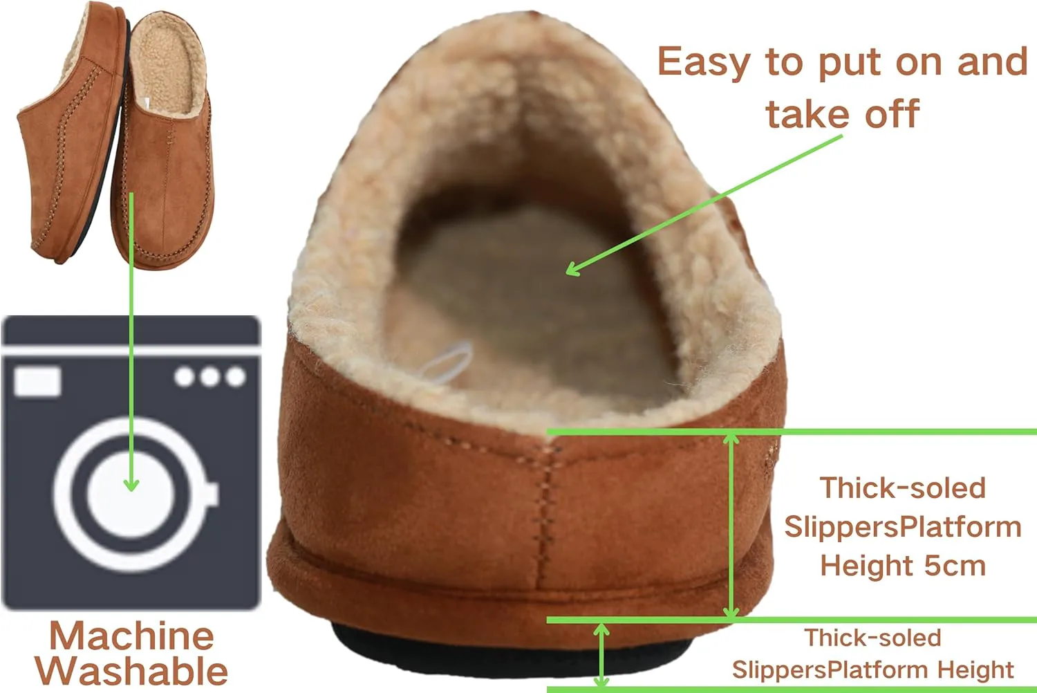 Мокасины слипоны для мужчин, удобные домашние тапочки для дома и улицы, широкие лоферы PEDOQU, коричневый
Мокасины слипоны для мужчин, удобные домашние тапочки для дома и улицы, широкие лоферы PEDOQU, коричневый