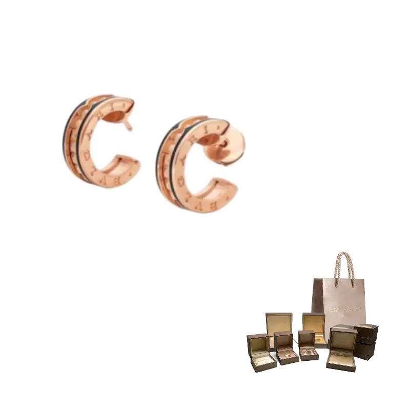 BVLGARI Сережки Rose Gold Ceramic Unisex
BVLGARI Сережки Rose Gold Ceramic Unisex