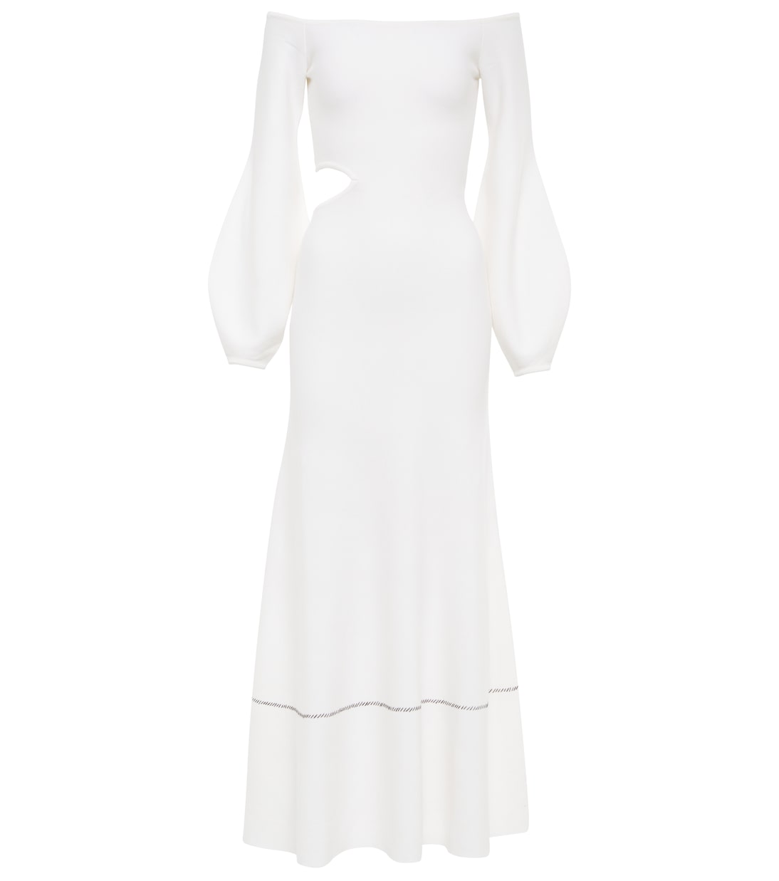 Платье миди Oskar с открытыми плечами Gabriela Hearst, слоновая кость
Платье миди Oskar с открытыми плечами Gabriela Hearst, слоновая кость