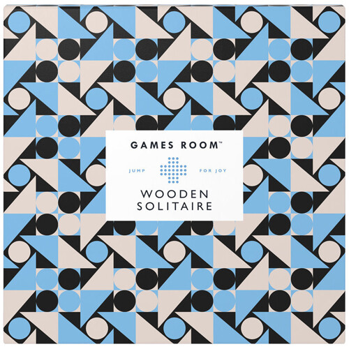 Настольная игра Wooden Solitaire
Настольная игра Wooden Solitaire