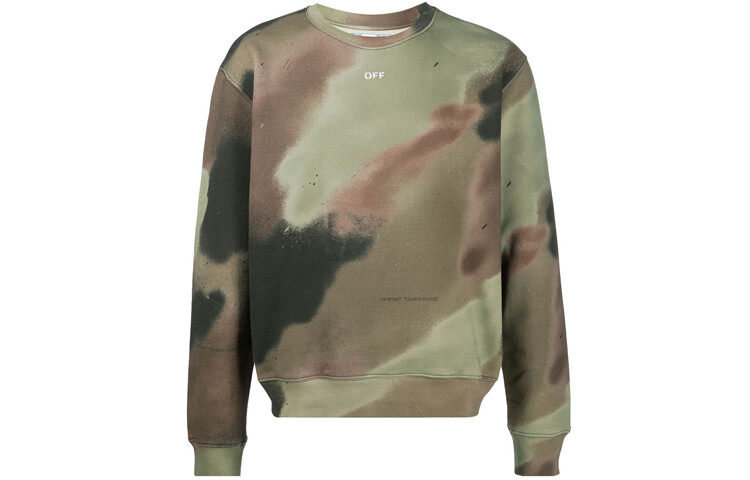 FW20 Толстовка мужская зеленый камуфляж Off-White, зеленый
FW20 Толстовка мужская зеленый камуфляж Off-White, зеленый