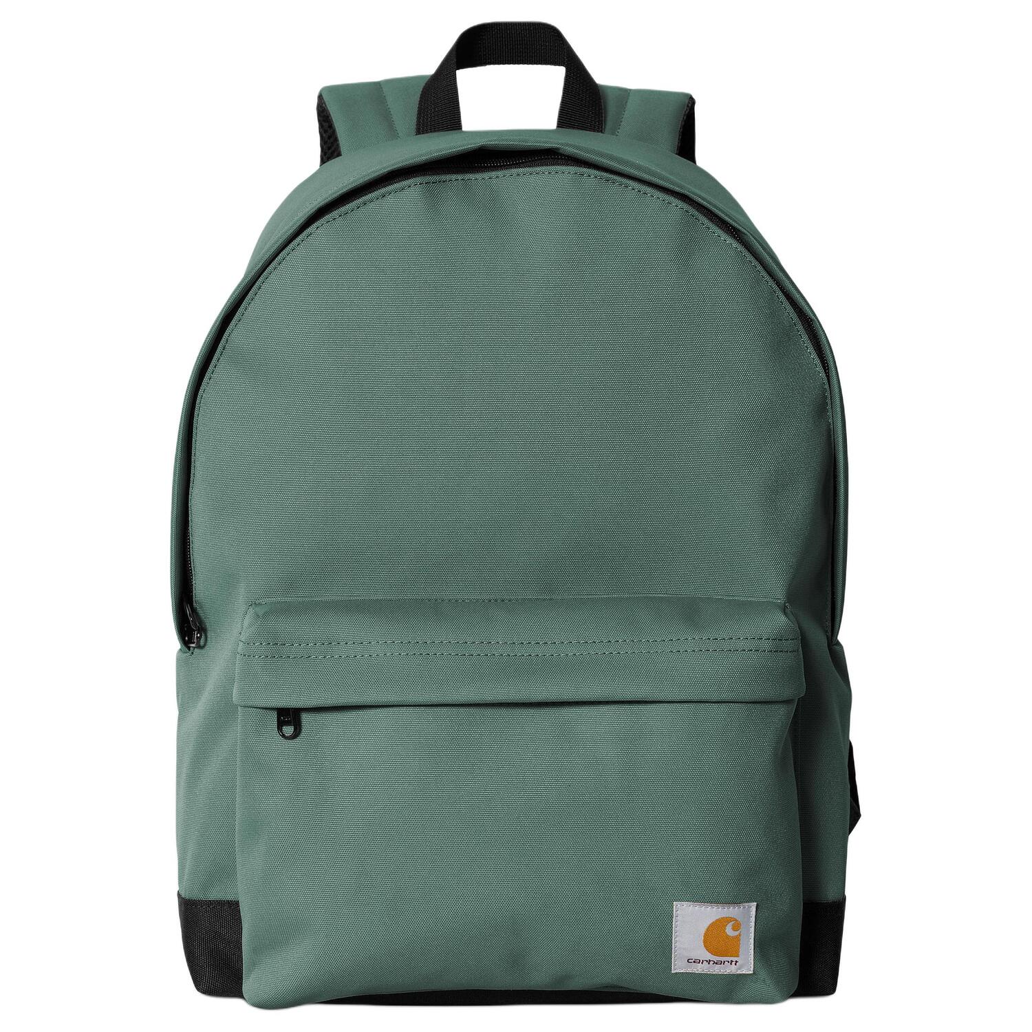 Carhartt WIP Полиэстеровый рюкзак унисекс зеленый, Green 
Carhartt WIP Полиэстеровый рюкзак унисекс зеленый, Green