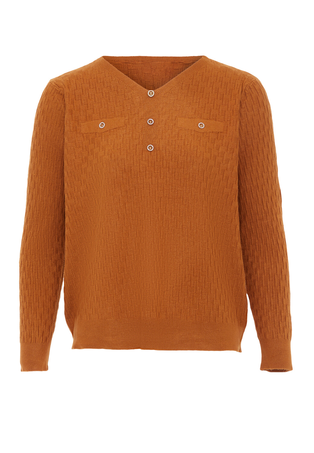 Свитер caneva Strick, цвет Rost
Свитер caneva Strick, цвет Rost