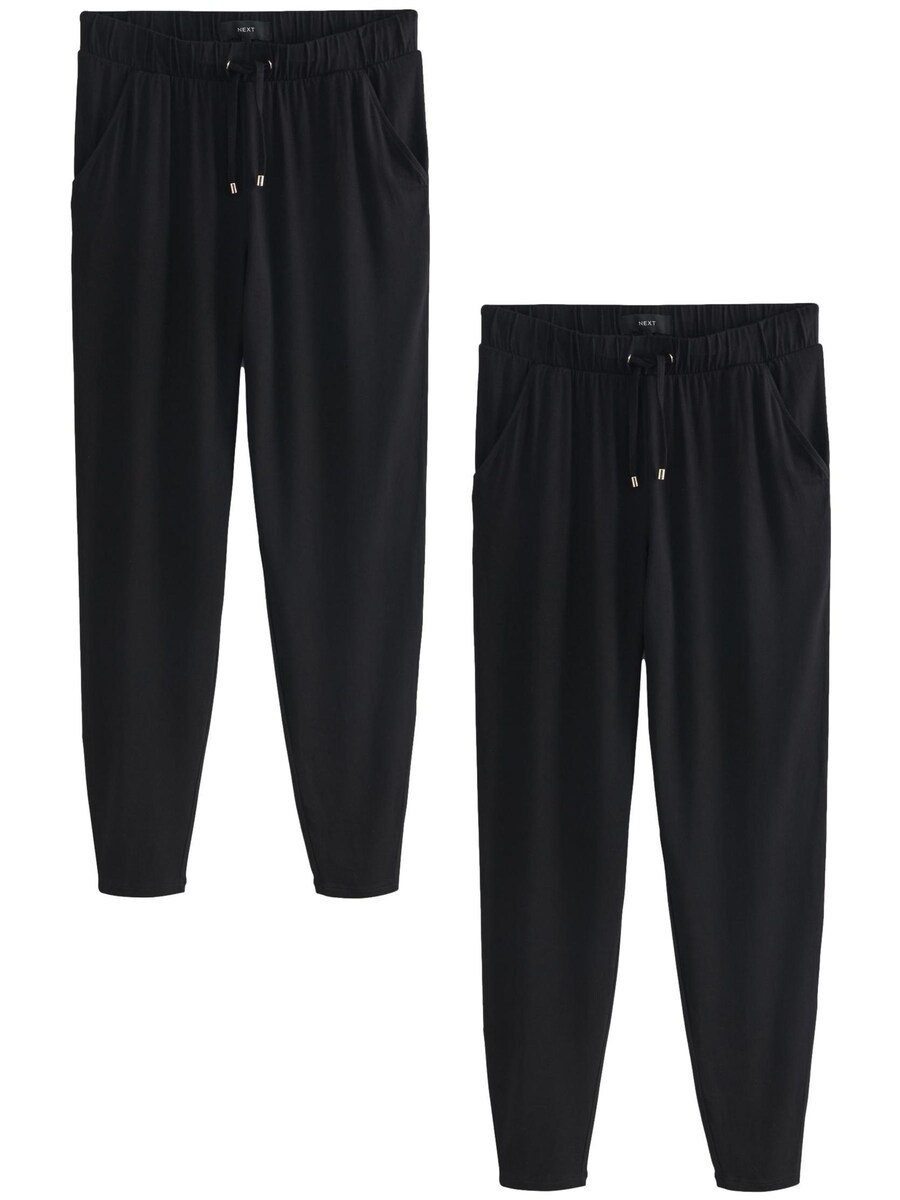 Зауженные брюки Next, черный
Зауженные брюки Next, черный