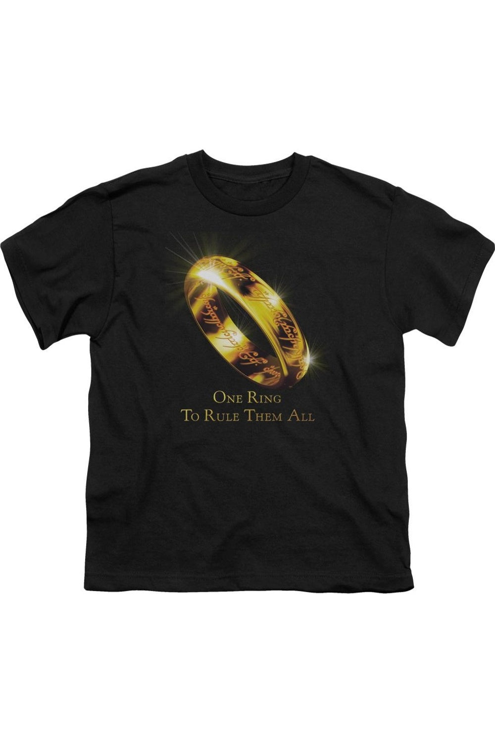 Футболка с коротким рукавом для детей "Кольцо Властелина Колец" Gildan, черный
Футболка с коротким рукавом для детей "Кольцо Властелина Колец" Gildan, черный