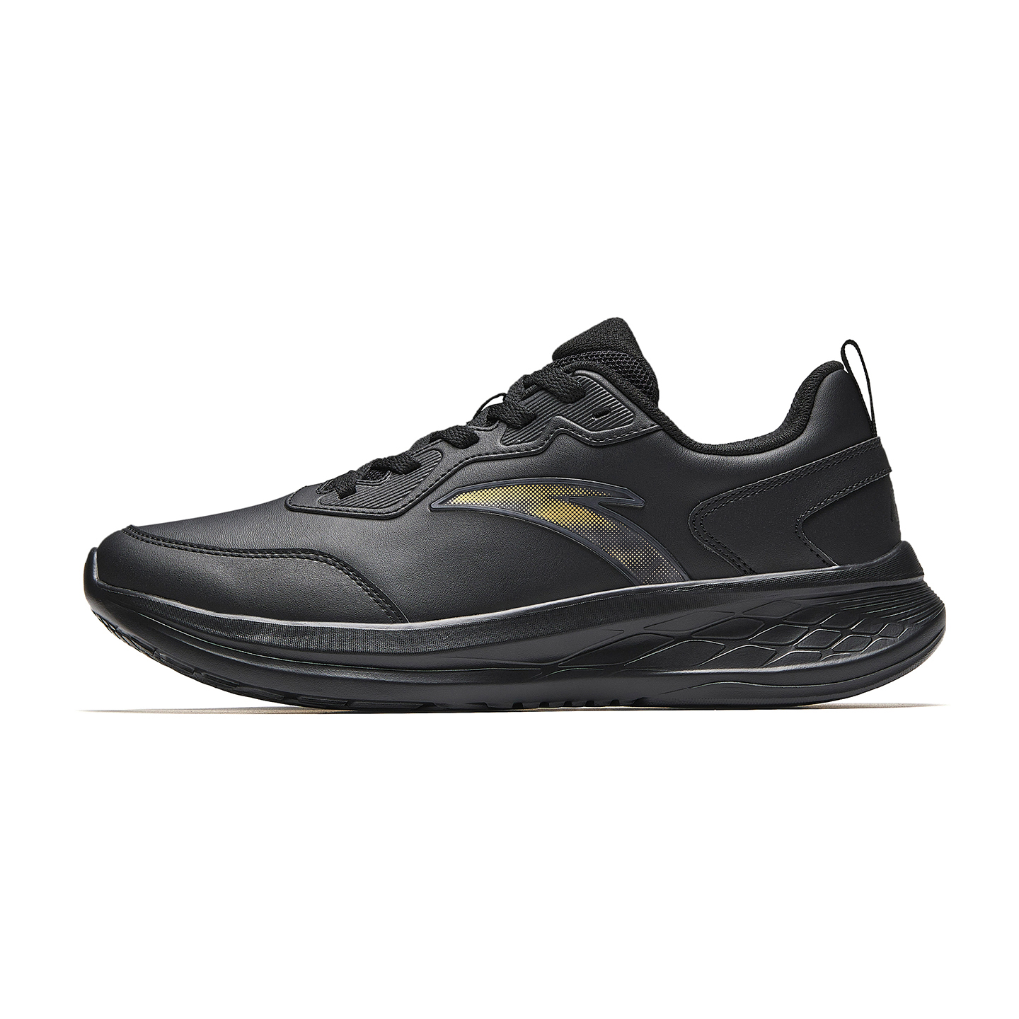 ANTA Беговые кроссовки Men's Black Gold
ANTA Беговые кроссовки Men's Black Gold