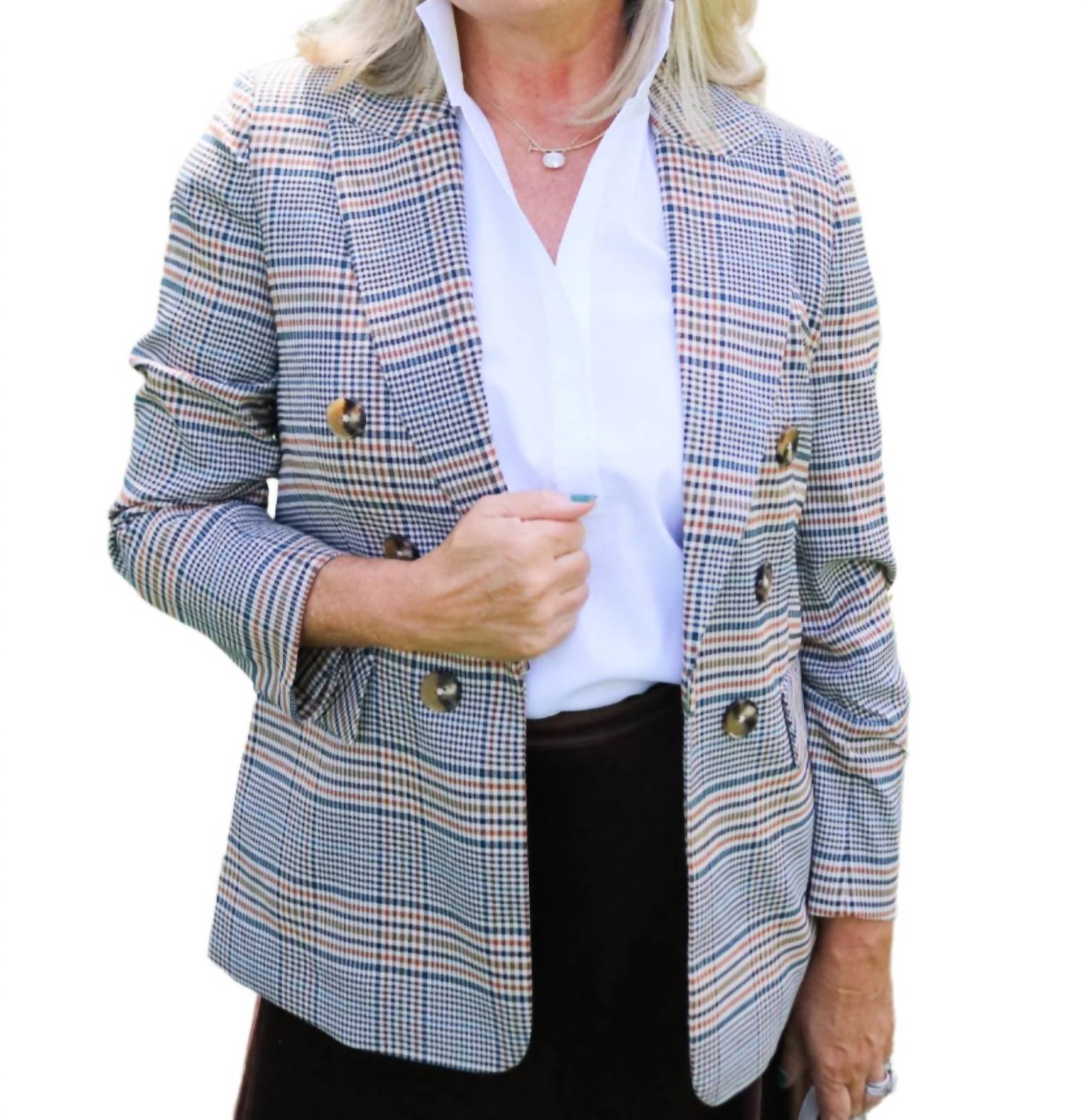 Куртка в клетку Buckingham в цвете Blair Tyler Boe
Куртка в клетку Buckingham в цвете Blair Tyler Boe