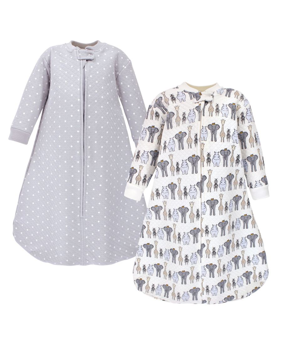 Высококачественная стеганая футболка с длинными рукавами для комфортного сна и ношения Hudson Baby, Multi Color 1
Высококачественная стеганая футболка с длинными рукавами для комфортного сна и ношения Hudson Baby, Multi Color 1