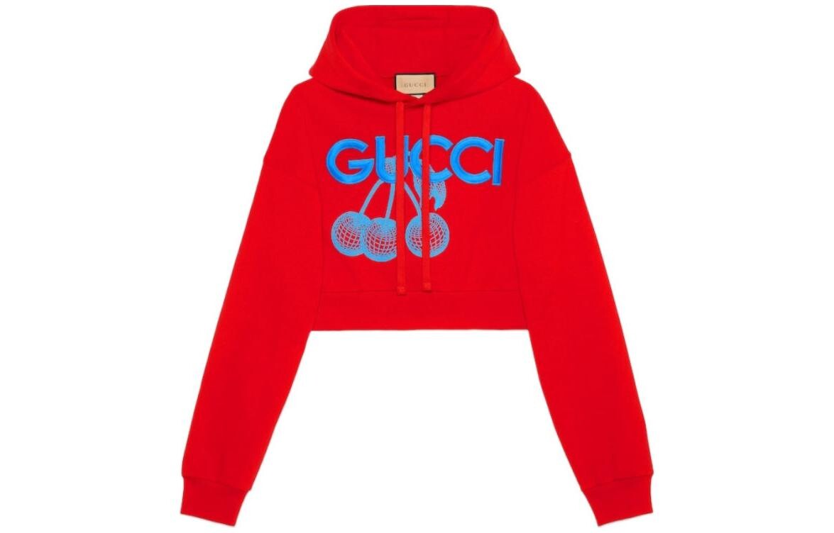 Толстовка женская красная Gucci
Толстовка женская красная Gucci