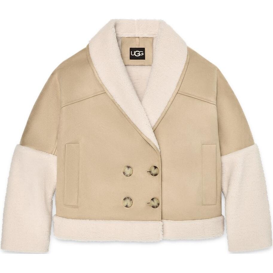 Бархатная куртка женская песочного цвета Ugg, цвет Sand
Бархатная куртка женская песочного цвета Ugg, цвет Sand