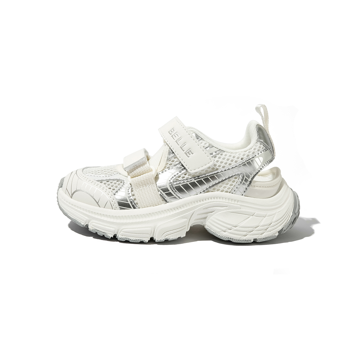 BELLE Детские повседневные ботинки beige silver
BELLE Детские повседневные ботинки beige silver