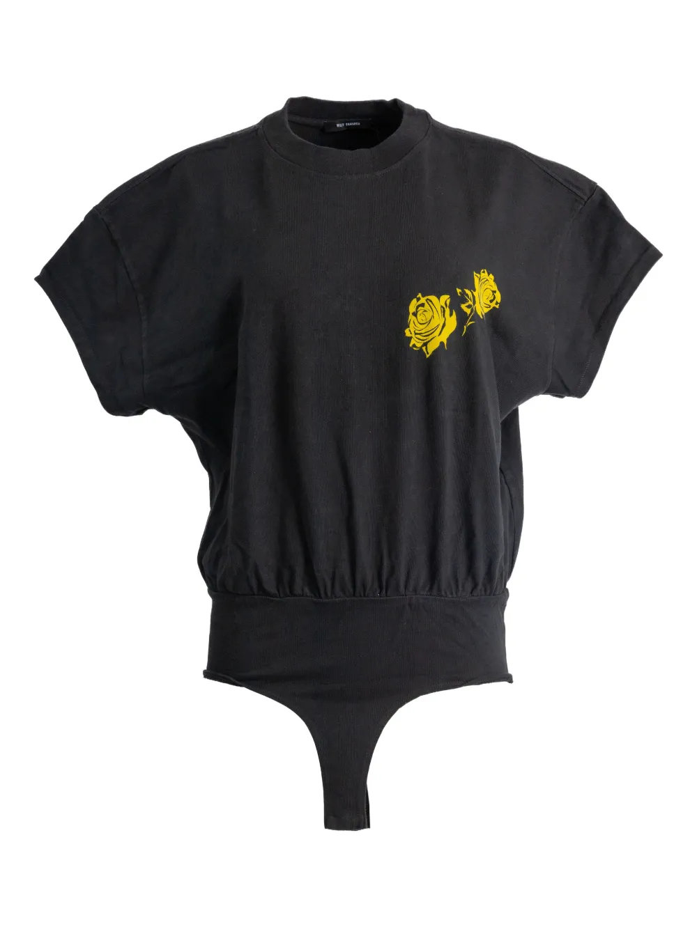 Боди с розами Proverb Willy Chavarria, черный
Боди с розами Proverb Willy Chavarria, черный