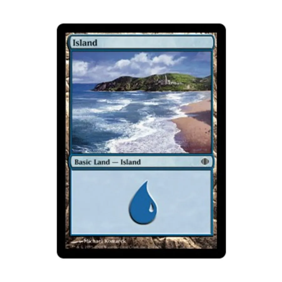 CCG Остров № 234 (С), MTG - Shards of Alara
CCG Остров № 234 (С), MTG - Shards of Alara