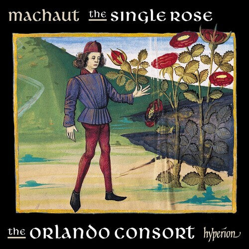 CD диск Orlando Consort: Machaut: The Single Rose
CD диск Orlando Consort: Machaut: The Single Rose