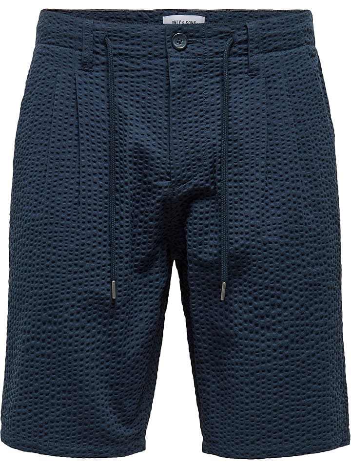 Тканевые шорты ONLY & SONS, темно-синий
Тканевые шорты ONLY & SONS, темно-синий